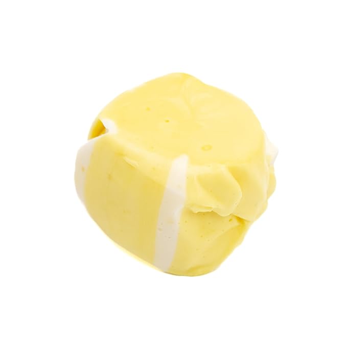 Taffy Shop Zest Friends Forever, Lemon Salt Water Taffy – Gourmet Soft Chewy Candy, Bulk Sweet Snack, Fresh Gift & Gluten-Free, 35 Individually Wrapped Pieces (7oz)
