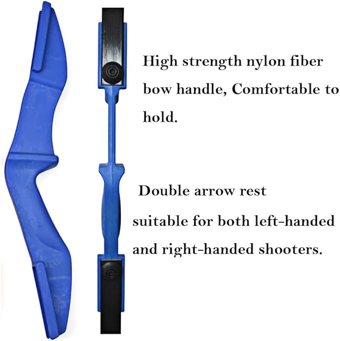 D&Q Archery Bow and Arrow Set for Adults Beginner Teenagers Youth, Takedown Recurve Bow 20lbs 30lbs 40lbs Left and Right Handed Bow, Recurve Bow Set for Outdoor Target Practice