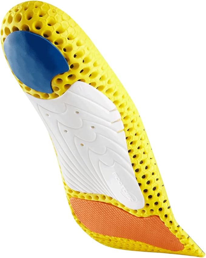 CURREX RunPro Insoles for Running Shoes – Arch Support Inserts to Help Reduce Fatigue, Prevent Injuries & Boost Performance – for Men & Women – Medium Arch, XS