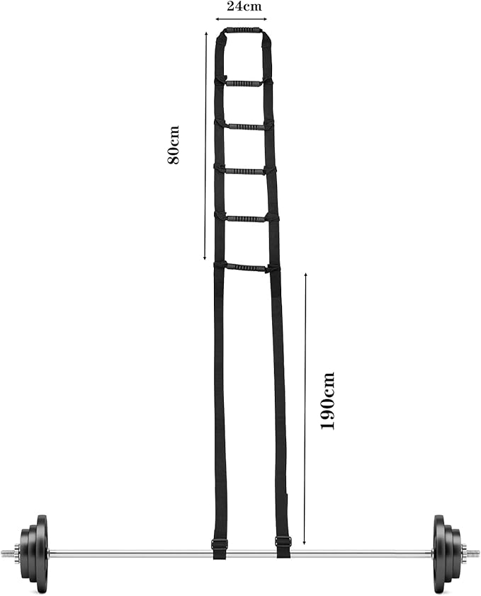 Pull Up Bed Ladder Assist,Assist Device with Handle Grips,Adjustable Length Bed Lift, Sit Up Helper Bed Assistance, Mobility Aid or Elderly, Senior, Injury Recovery Patient, Pregnant