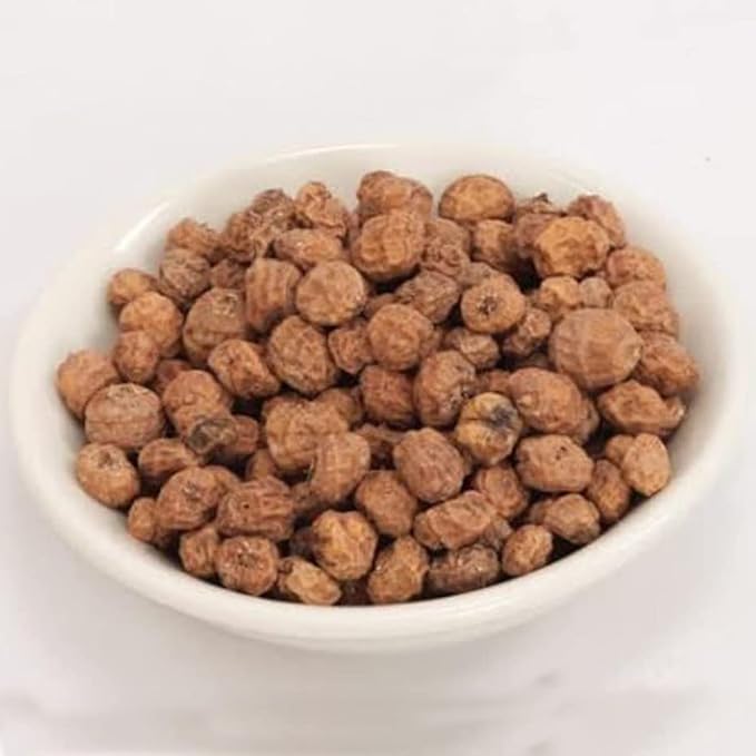 AVTI FARMS Organic Tigernuts 20oz - Superfood Raw Snacks Tiger Nuts - Gluten Free Snack, Non-GMO - Prebiotic High Fiber Raw Tiger Nuts - Vegan, Paleo Friendly | Low Calories-Keto Diet (575g/1.3Lbs)