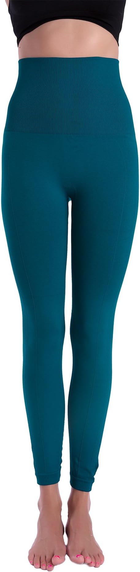 Activewear Thick High Waist Tummy Compression Slimming Body Leggings Pant