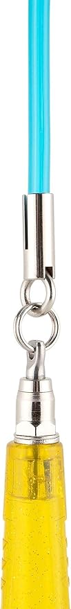 Buddy Lee Jump Ropes Rope Master Original Ball Bearing Jump Rope, 9” HD Plastic Handles. Perfect Jump Rope for Fitness, CrossFit Gym, Endurance Jumping, Cross Overs, Extreme Jumping