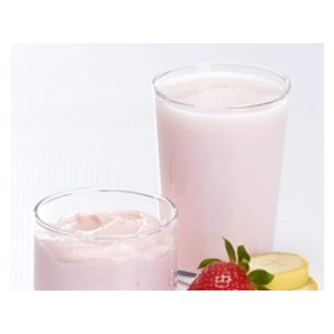 PROTIFIT - High Protein Pudding/Shake Mix, 15g Protein, Low Calorie, Low Fat, Low Carb, Aspartame Free, Idea Protein Compatible, Meal Replacement, 7 Servings Per Box (Strawberry Banana)
