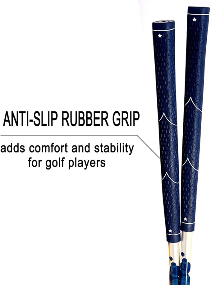 Acstar Two Way Junior Golf Putter Graphite Kids Putter Both Left and Right Handed Easily Use 3 Sizes to Choose Freely for Kids Ages 3-5 6-8 9-12