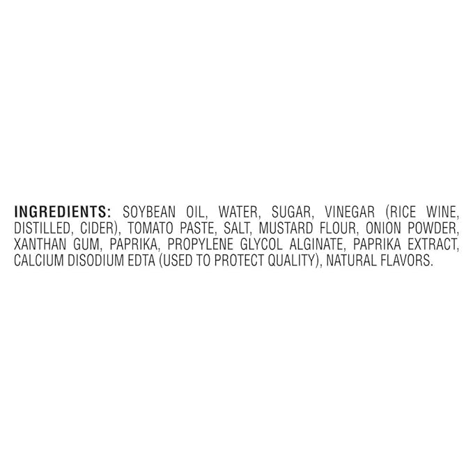 Hellmann's Classics French Salad Dressing Portion Control Sachets Gluten Free, No Artificial Flavors or High Fructose Corn Syrup, Colors from Natural Sources, 1.5 oz, Pack of 102