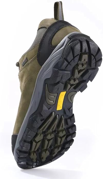 hiwalk Men's Waterproof Lightweight Hiking Trekking Camping Shoes