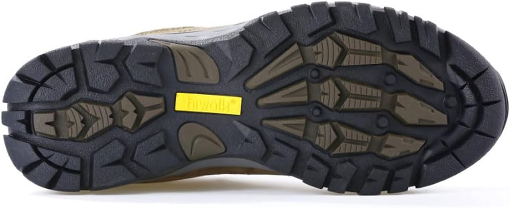hiwalk Men's Waterproof Lightweight Hiking Trekking Camping Shoes