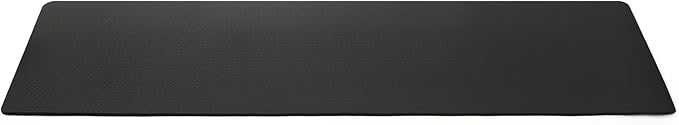 Amazon Basics 1/4 Inch Thick TPE Exercise Yoga Mat with Carrying Strap