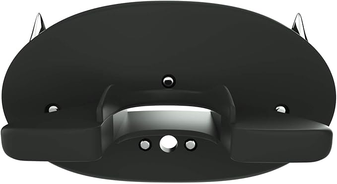 Loudmouth Football Mouth Guard - 3D Chrome Beast Football Mouthpiece, Fits Adult & Youth Ages 5+, Accessories Mouth Guard (3D Beast - Chrome Black/Silver)