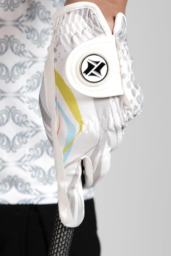 Golf Glove, Premium Japanese Leather, Breathable Design, Unisex Construct, Comfortable, Longest Lasting, Enhanced Grip, Modern, Zwaggy