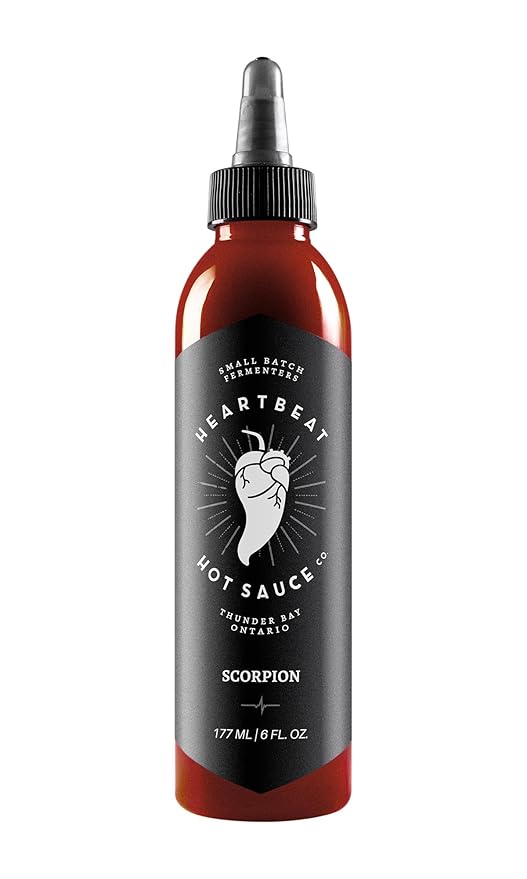 Heartbeat Hot Sauce Co. | Scorpion, 6 oz.
