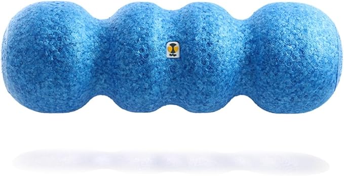 Rollga - The Better Foam Roller for Physical Therapy. Deep Tissue Massage Roller for Muscle Recovery, Back Pain Relief & Flexibility. Yoga & Pilates Exercise Roller. Beginner & Athlete Approved.