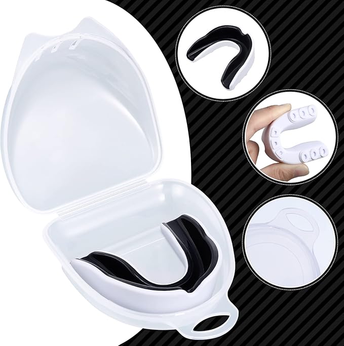 Sport Mouth Guards Gum Teeth Armor Game Guard for Boxing Basketball Football Hockey Karate Basketball Rugby Match