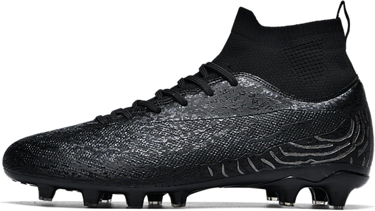Mens Soccer Cleats Womens Indoor Soccer Shoes Wide Baseball Turf Shoes Adult Youth Rugby Shoes Big Boys Small Spikes AG TF Football Boots