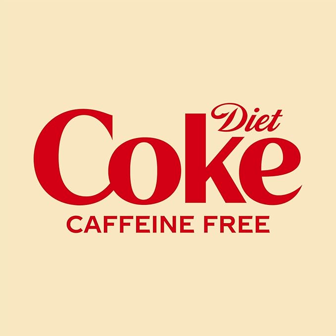 Diet Coke Caffeine Free Soda, 12 fl oz, 12 Pack (Package May Vary)