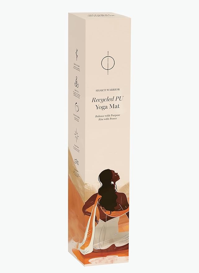 Cork Yoga Mat - Artist Designed, Premium Printed Eco-Friendly Non-Slip mat, Great for Regular & Hot Yoga, Pilates, Workouts 72 inch x 24 inch x 3mm Thick