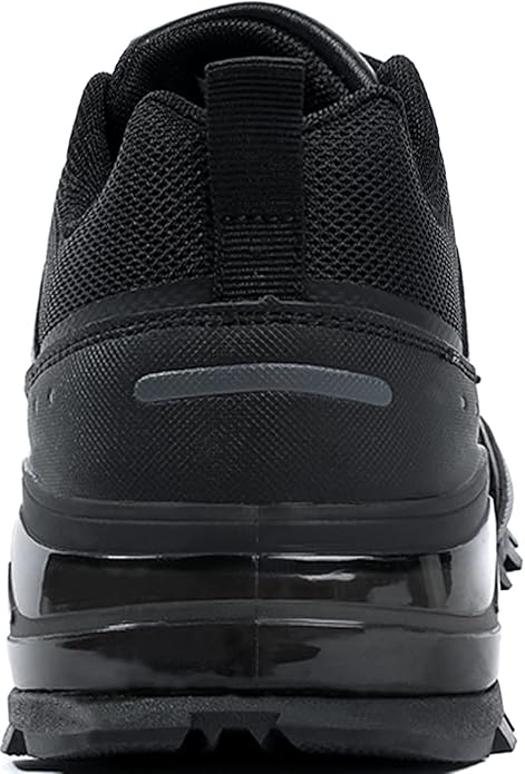 Kricely Men's Walking Shoes Breathable Lightweight Fashion Sneakers Non Slip Sport Gym Jogging Trail Running Shoes