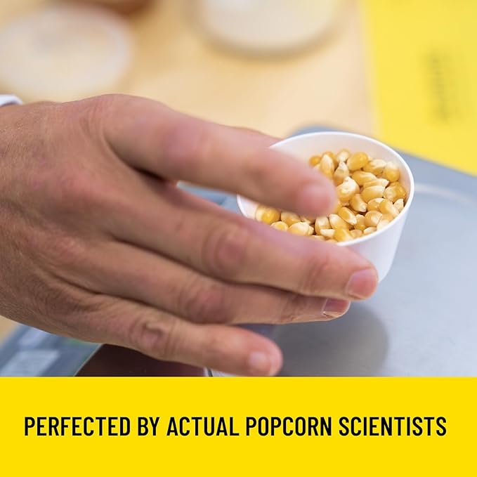 Opopop Microwave Popcorn - Super Butter 2.8 oz., 9-Count - Butter Popcorn, Flavored Popcorn, Non-GMO