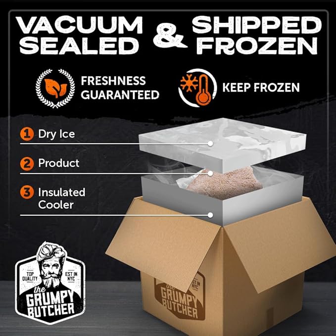 Grumpy Butcher Bistro Meals Set – 6 Pack (10-15 oz each) – Spaghetti & Meatballs, Chicken Fried Rice, General Tso’s Chicken – Protein Plus Wholesome Prepared Meals