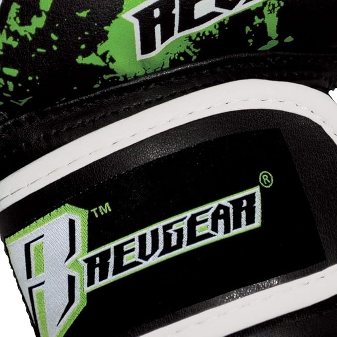 Revgear Kids MMA Boxing Gloves Combat Series, Youth Boxing Gloves, Muay Thai Punching Gloves - Protected Thumb, Ventilation