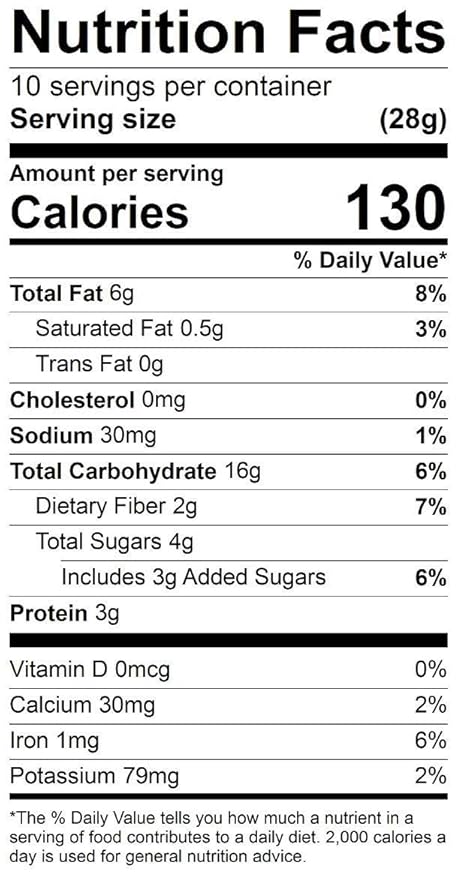 Mrs. Barr’s Natural Foods Granola | Nuts & Berries | Certified Organic Gluten Free Oats | Soft Texture | Small Batch | Gourmet Quality | Real Ingredients | 10 Ounces (3 Pack)