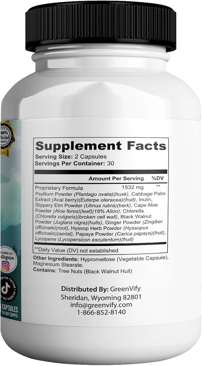 Aeroslim Max Natural Dietary Supplement, 60 Capsules, Maximum Strength, Vegan, Gluten Free, Non-GMO, Made in USA (2)