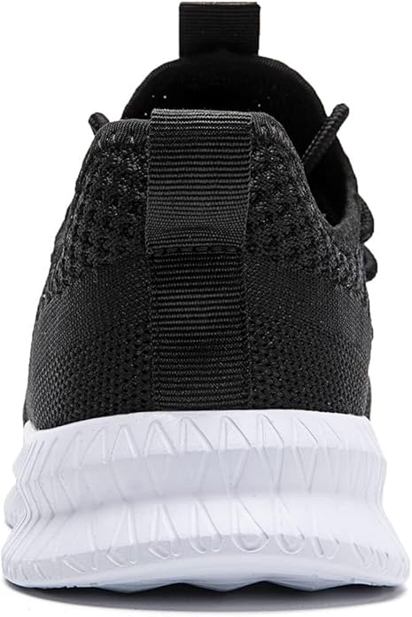 FUJEAK Men Running Shoes Men Casual Breathable Walking Shoes Sport Athletic Sneakers Gym Tennis Slip On Comfortable Lightweight Shoes