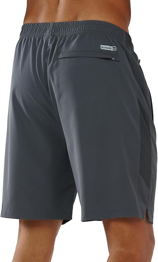 NORTHYARD Men's Running Athletic Shorts 5"/ 7"/ 9" Workout Gym Short Tennis Quick Dry Active Sport Hiking Basketball