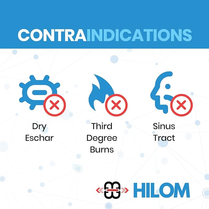Hilom Silicone Foam Dressing with Adhesive Border 6 in x 6 in (10 Pack) Waterproof Dressing | Moist to Heavily Draining Wounds Including Pressure Ulcer, Burns, or Lacerations | Latex Free…