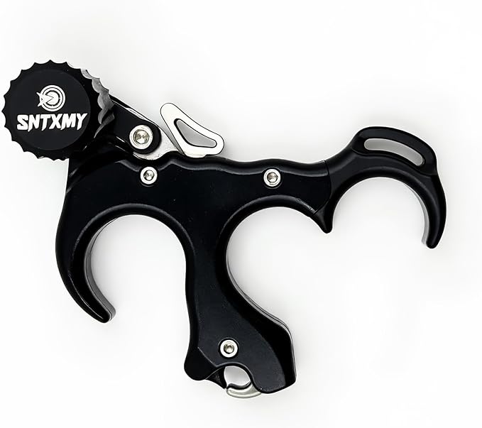 Bow Release for Compound Bow 360° Rotatable Thumb Release for Compound Bow Archery Trigger Release