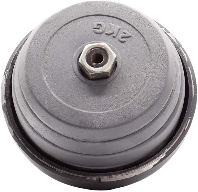 Kettlebell Kings Adjustable Competition Kettlebell - Adjustable Weight from 26 lb to 70 lb - Includes 7 Weight Plates for Strength Training at Home or Gym - Durable Steel Shell for Long-Lasting Use