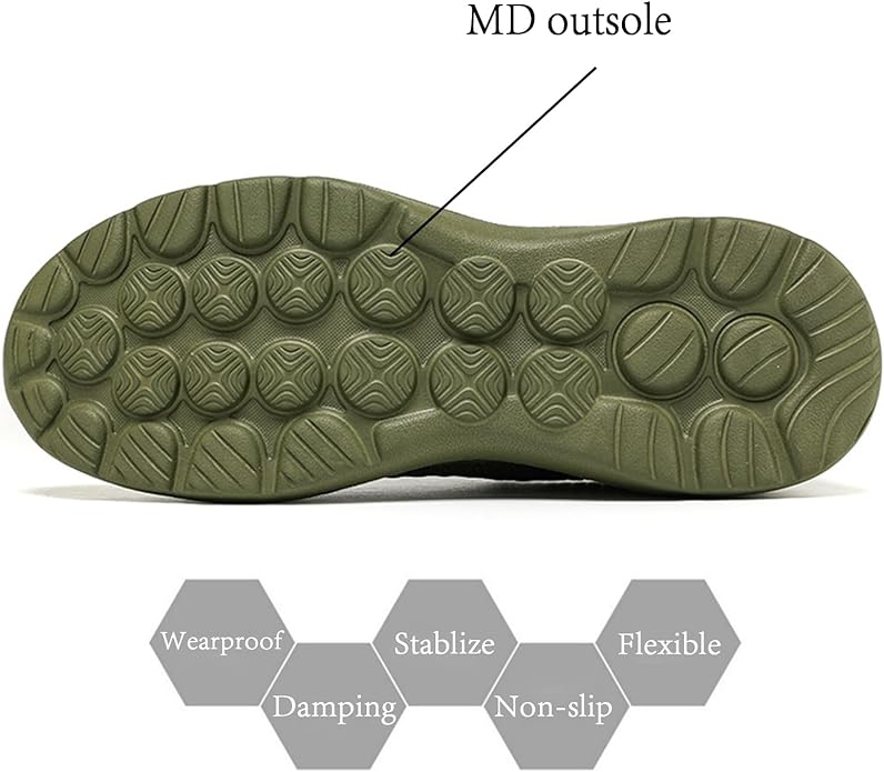 Mens Walking Shoes Lightweight Breathe Mesh Running Shoes Slip On Fashion Tennis Sneakers Comfort Gym Workout Zapatos de Hombre