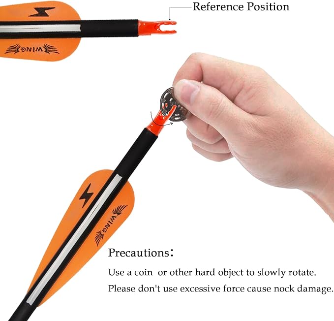 31inch Carbon Arrow Archery Targeting Practice Hunting Arrows for Compound & Recurve Bow with Removable Tips(Pack of 12)