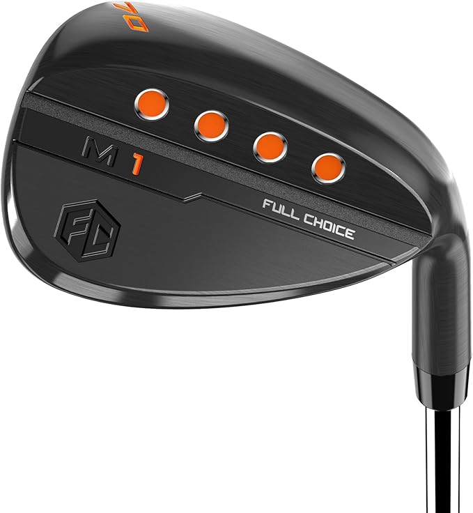 Golf Wedges, CNC Milled Face for More Spin and Control, 52/56/60/70 Degree Golf Sand Wedge, Gap Wedge, Lob Wedge Golf Clubs, Wedges Golf Clubs for Men Women Right Hand