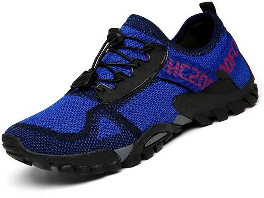 ABAO Hiking Shoes Men Women Outdoor Sports Shoes Non-Slip Breathable Sneakers Low Top Walking Shoes for Outdoor Trailing Trekking Walking Climbing Travel Lightweight