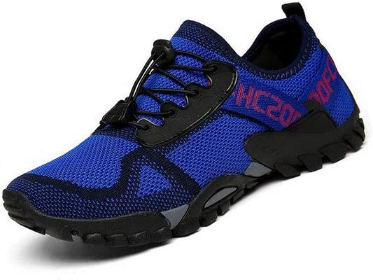 ABAO Hiking Shoes Men Women Outdoor Sports Shoes Non-Slip Breathable Sneakers Low Top Walking Shoes for Outdoor Trailing Trekking Walking Climbing Travel Lightweight