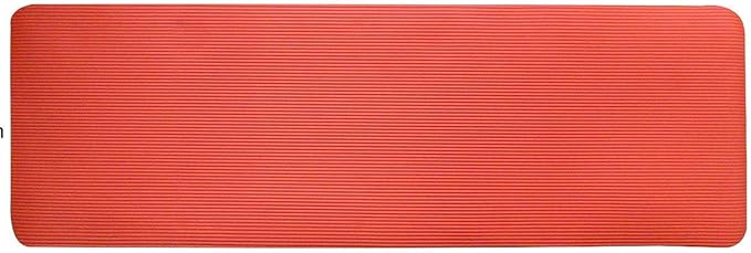 Yoga Mat, 1/2-Inch Extra Thick High Density Exercise Mat, Anti-Tear Exercise Yoga Mat with Carrying Strap, Suitable for Various Yoga Exercises