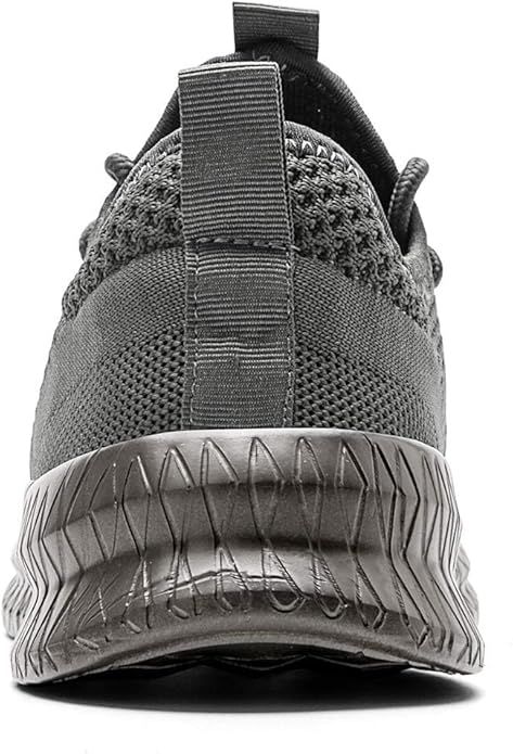 FUJEAK Men Running Shoes Men Casual Breathable Walking Shoes Sport Athletic Sneakers Gym Tennis Slip On Comfortable Lightweight Shoes