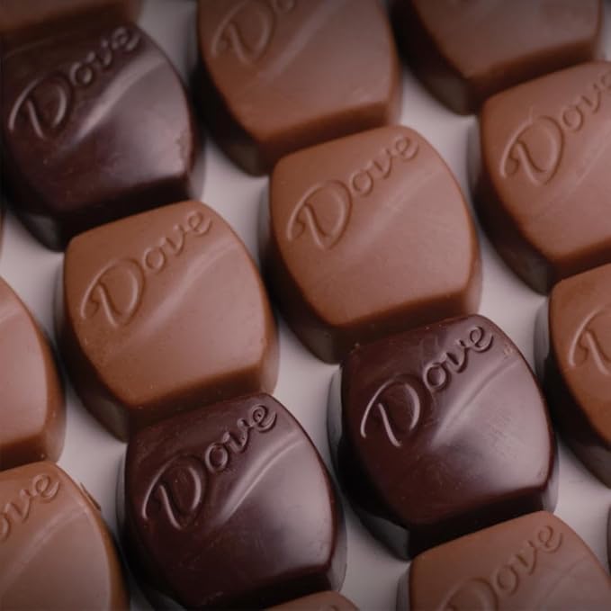 DOVE PROMISES Milk, Dark and Milk & Caramel Assorted Chocolate Candy, 136 Ct Bulk Bag