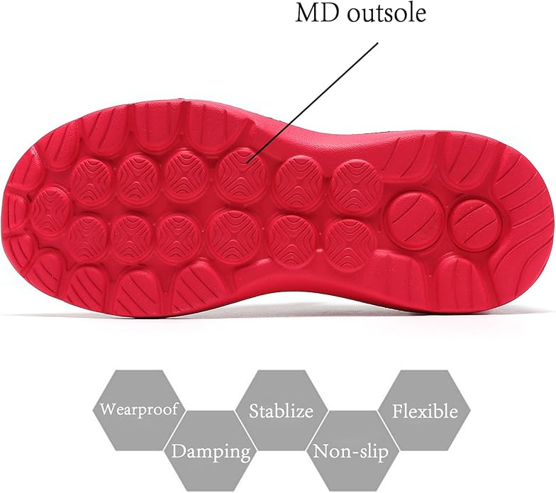 Mens Walking Shoes Lightweight Breathe Mesh Running Shoes Slip On Fashion Tennis Sneakers Comfort Gym Workout Zapatos de Hombre