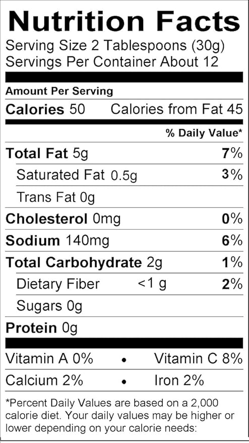 LEMONETTE Zesty Cumin with Tumeric Salad Dressing 1 Gourmet 12oz bottle: Keto Approved (As Seen In Women's Health), Sugar Free, Low Cal, Low Fat, Gluten Free, Vinegar Free, Soy Free, Canola Free, Vegan Certified