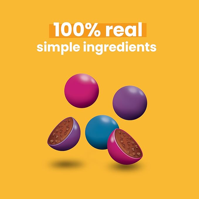 UNREAL Dark Chocolate Quinoa Gems (3 Value Size Bags) | Vegan, Colors from Nature | Fair Trade, Non-GMO | Gluten Free, No Sugar Alcohols or Soy | 11oz each