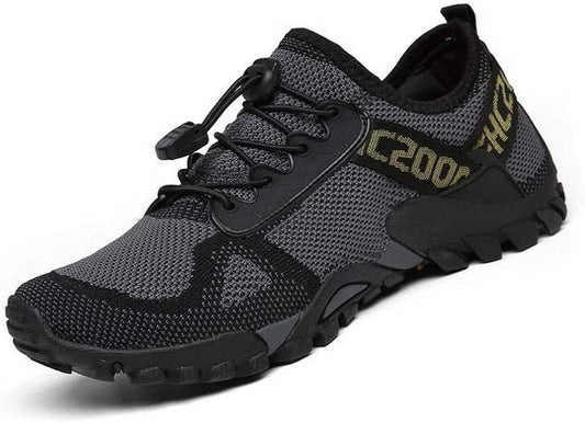 ABAO Hiking Shoes Men Women Outdoor Sports Shoes Non-Slip Breathable Sneakers Low Top Walking Shoes for Outdoor Trailing Trekking Walking Climbing Travel Lightweight