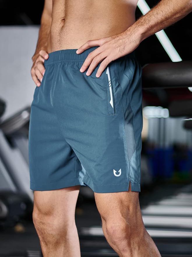 NORTHYARD Men's Running Athletic Shorts 5"/ 7"/ 9" Workout Gym Short Tennis Quick Dry Active Sport Hiking Basketball