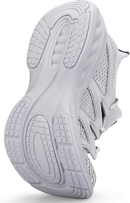 Pujcs Men's Slip on Walking Shoes Lightweight Breathable Non Slip Running Shoes Athletic Gym Tennis Shoes Sneakers for Men