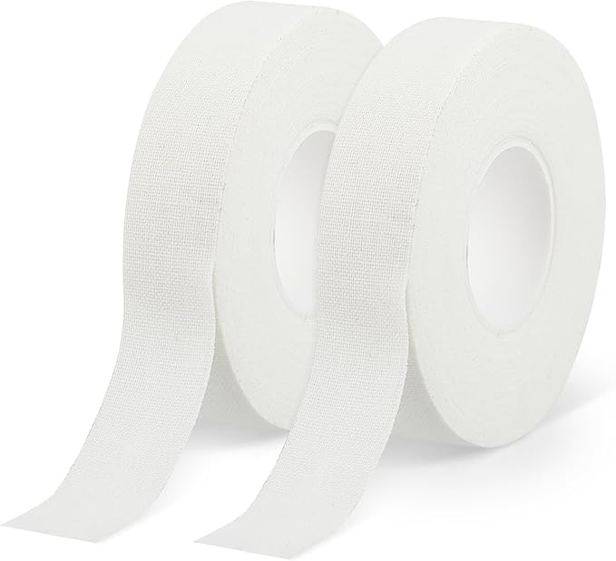 3 Rolls Athletic Tape, Finger Tape No Sticky Residue Wrist Ankle Tapes Extra Strong Adhesive Sports Tapes for Volleyball Basketball Climbing Boxing Weight Lifting