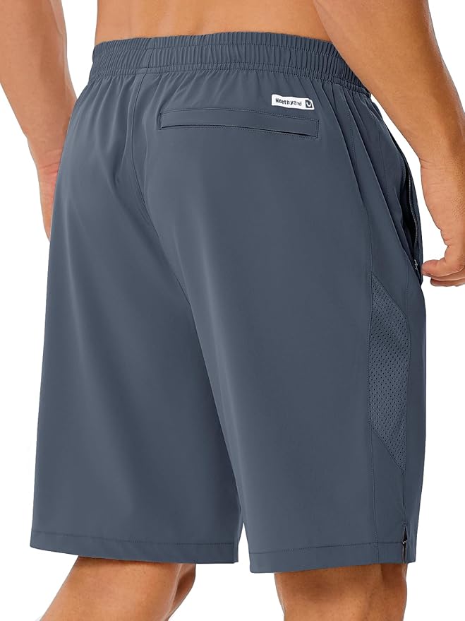 NORTHYARD Men's Running Athletic Shorts 5"/ 7"/ 9" Workout Gym Short Tennis Quick Dry Active Sport Hiking Basketball
