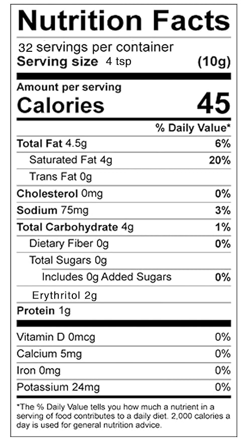 PRYMAL Coffee Creamer - Keto, Non Dairy, Sugar Free (Cacao Mocha) Natural, Non Refrigerated Powder with MCT - 11.3oz Bag