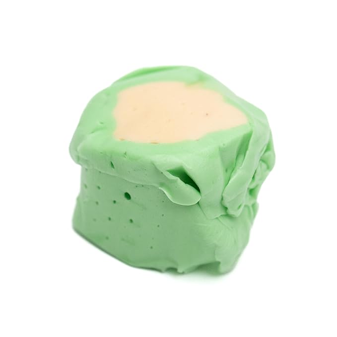 Taffy Shop Pearadise, Pear Salt Water Taffy Gourmet Soft Chewy Candy, Bulk Sweet Snack, Fresh Gift & Gluten-Free, 140 Individually Wrapped Pieces (32oz)